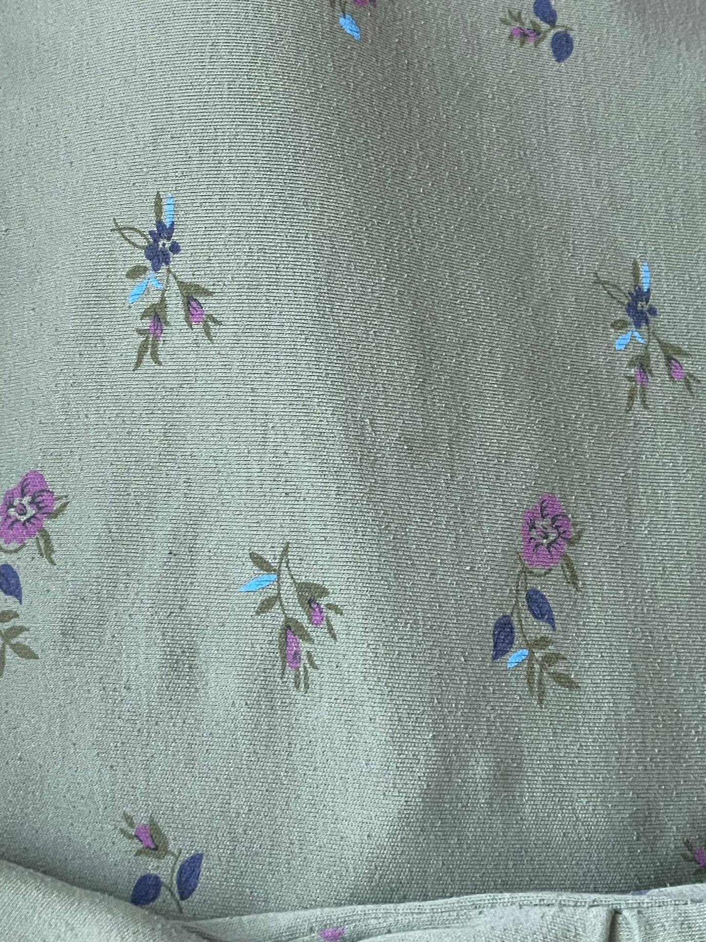 90’s/Y2K Floral Print Maxi Dress (1X/2X)