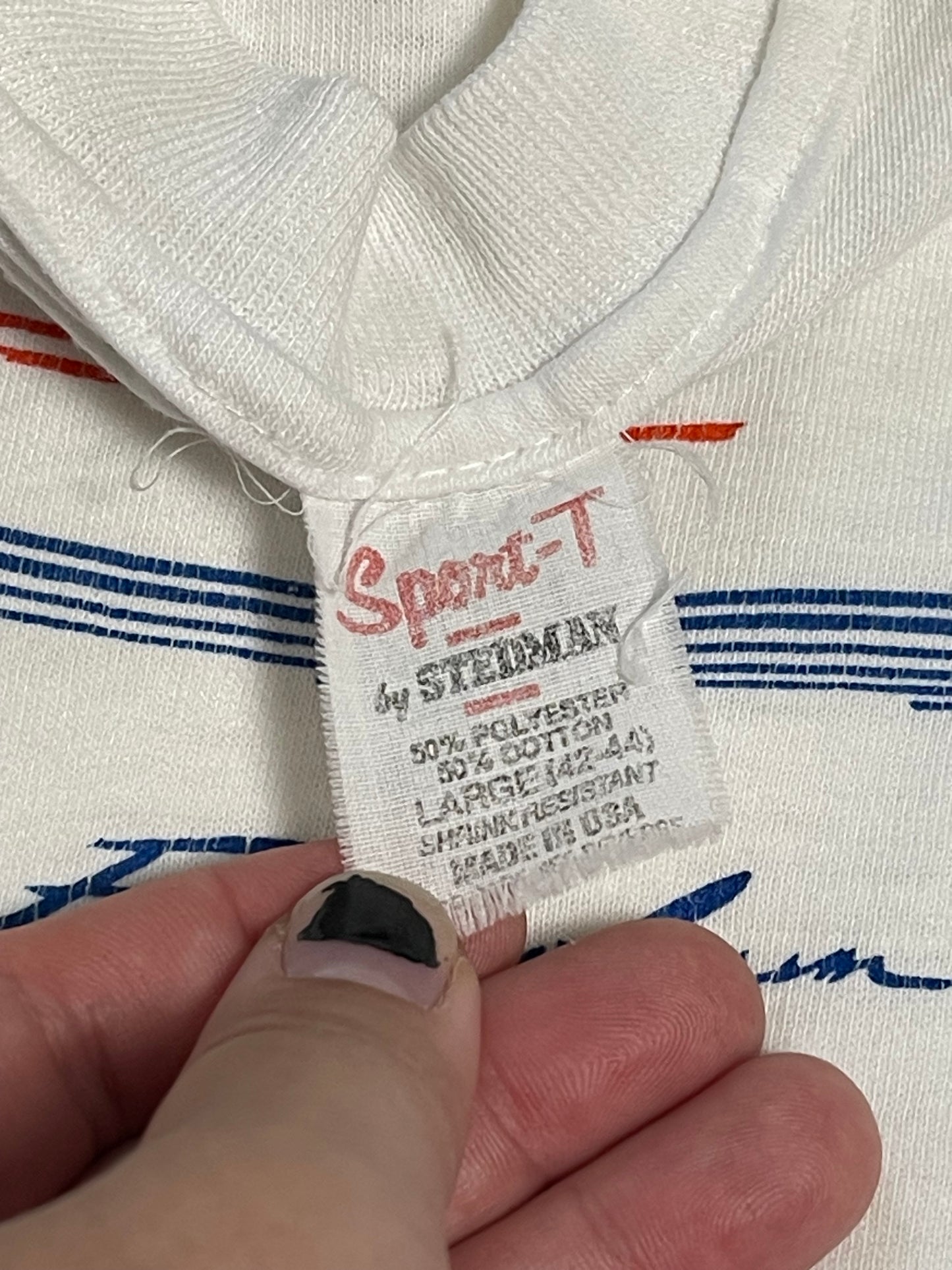 90’s OXY Print Single Stitch T-Shirt (L)