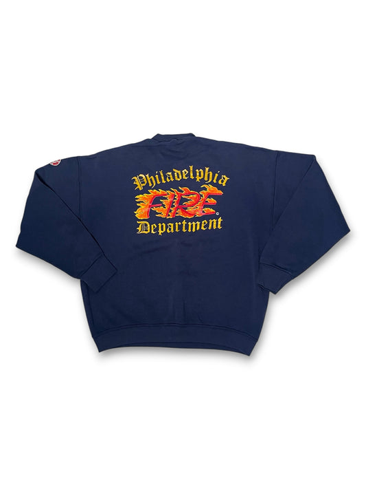 Vintage Philadelphia Fire Department Sweatshirt (XL)
