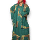 Y2K Simply Southwest Sea Green Retro Patterned 3-Piece Set (2X)