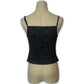 90’s/Y2K Lace Tank Top (M)