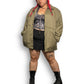 80’s/90’s Woman’s World by Utex Khaki Jacket (2X/3X)