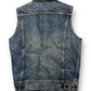 70’s Lee Patched Denim Vest (S/M)