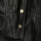 90’s Neutral Zone Black Pleather Vest (M)