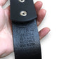 Black Studded Belt (L)