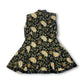 90’s Floral Print Mini Dress (L)