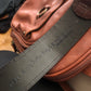 Vintage Sandy Duftler Designs Brown Leather Spur Belt (M)