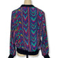 90’s Colorful Retro Print Shirt (M/L)