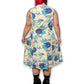 90’s/Y2K Floral Button Down Dress (3X)