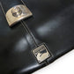 Vintage Dooney Bourke Black Leather Purse