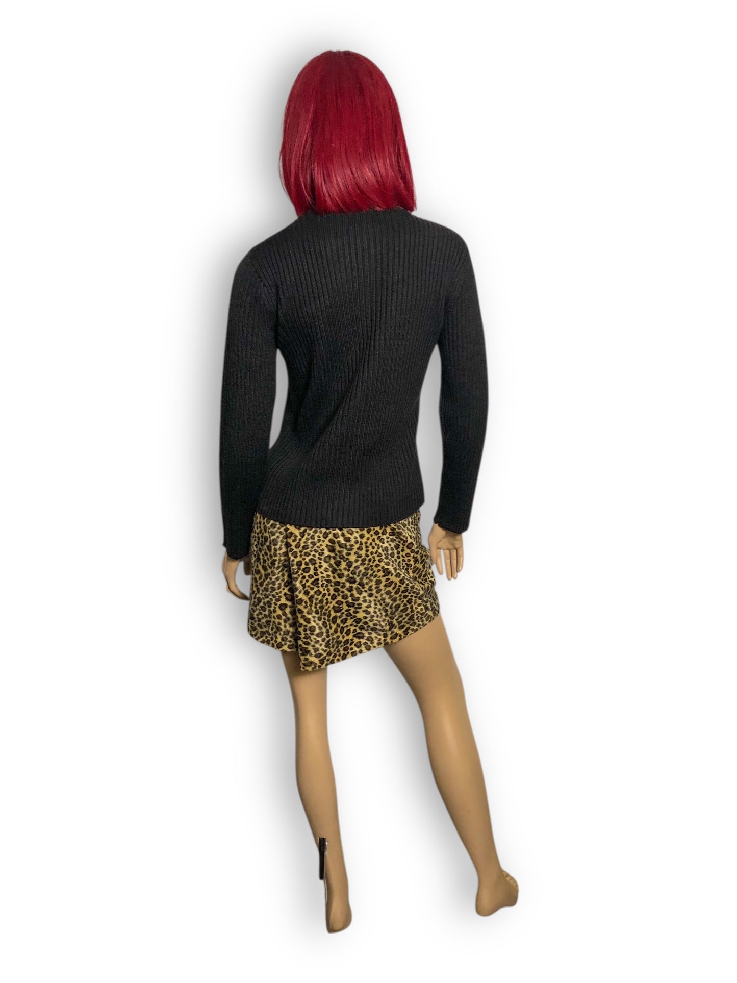 90’s Designers Studios Originals Suede Knit Sweater (S)