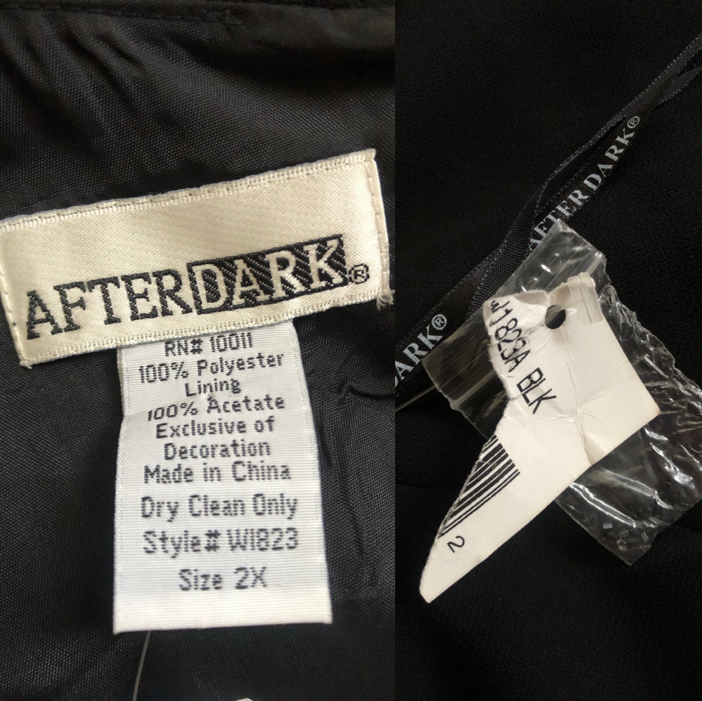 90’s After Dark Mesh Layered Tank Top (2X)