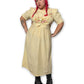 Y2K Prairie Cottage Maxi Dress (1X)