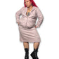 80’s Retro Pastel Skirt Suit (2X)