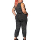 90’s Goth Glam 2-Piece Set (XL/1X)