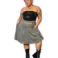 Y2K/Modern Twee Print A-Line Skirt (XL/1X/2X)