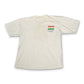 Vintage Hungary White Tee (M/L)