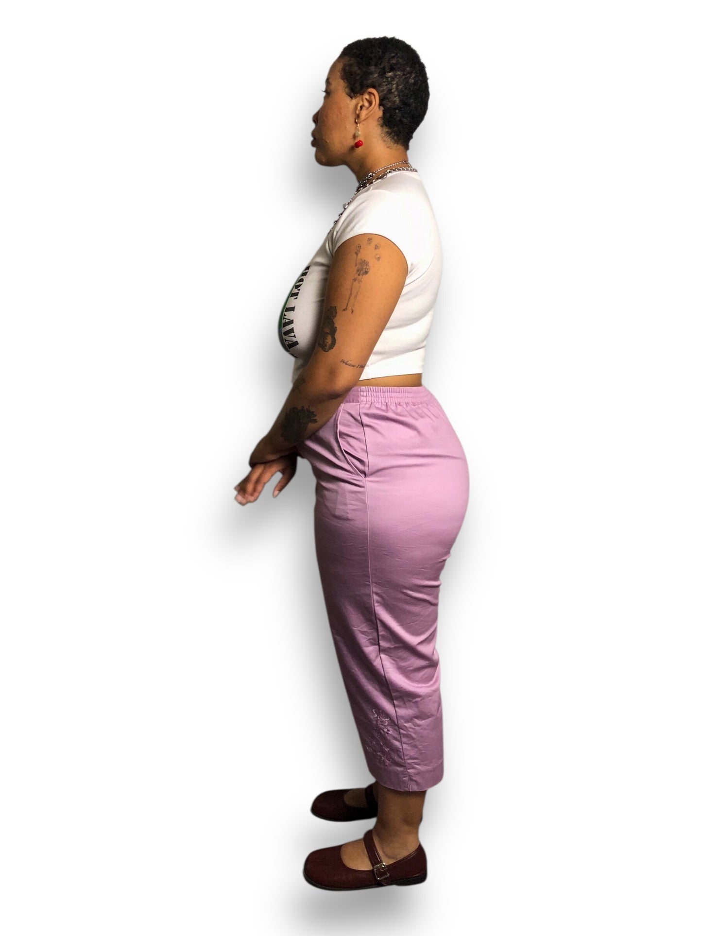90’s Alfred Dunner Lavender Pants (XL)