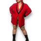 80’s/90’s Addiction Red Retro Blazer (3X)