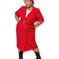 80’s Polka Dot Secretary Dress (2X/3X)
