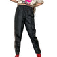 90’s Jumping Joy Black Track Pants (S/M/L)
