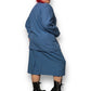 60’s/70’s Counterparts II Cerulean Blue Skirt Suit (2X/3X)