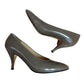 80’s Calvin Klein Brown Gray Pumps (8)