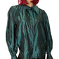80’s Escada by SRB Forest Green Blouse (L)