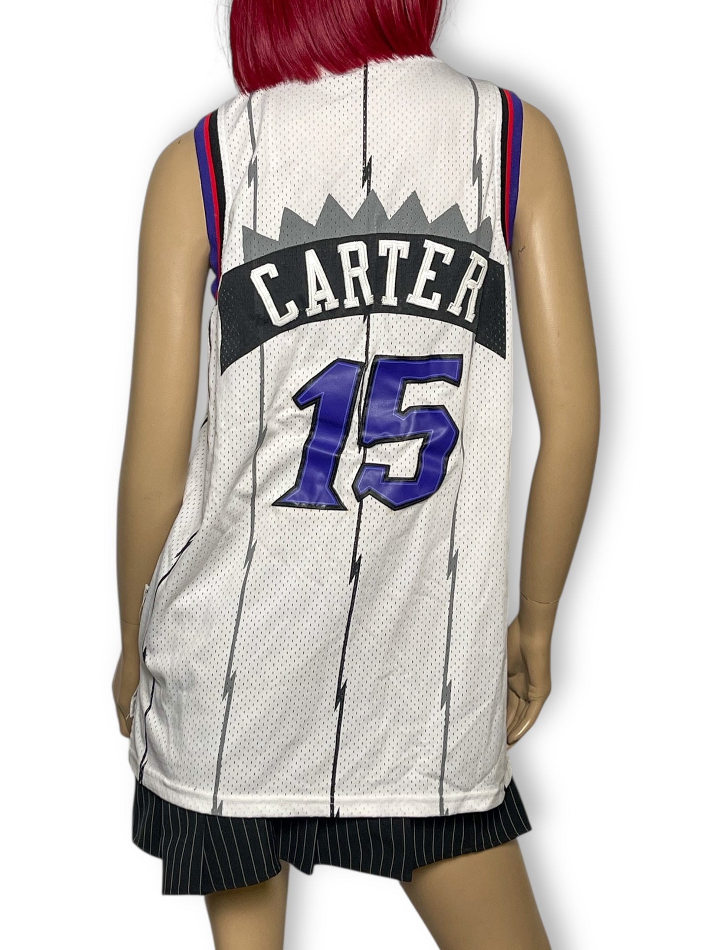 Y2K NBA Hardwood Classics Vince Carter Raptors Jersey (XL)