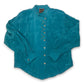 80’s Turquoise Retro Western Blouse (L)