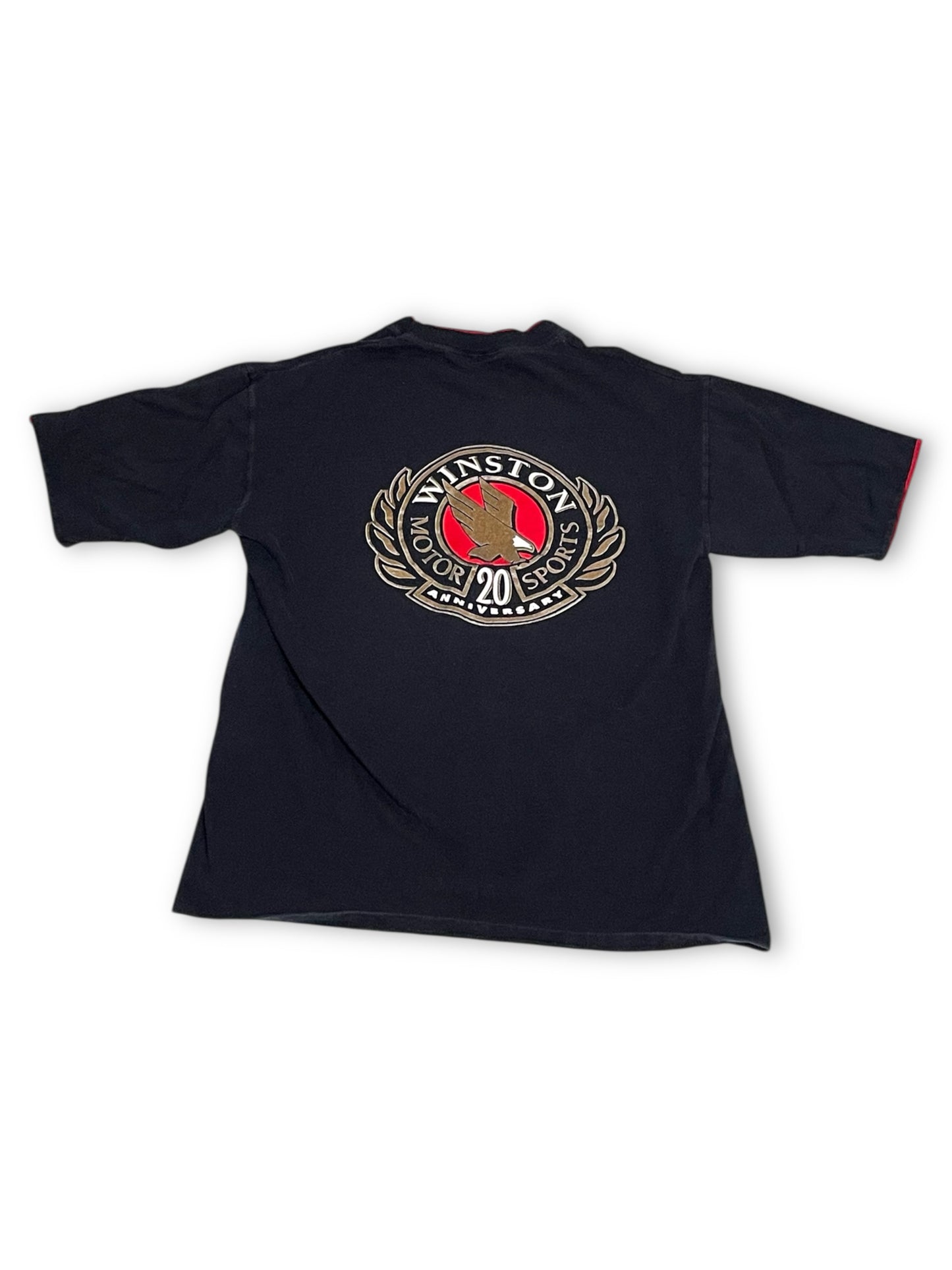 90’s Winston Motor Sports NASCAR T-Shirt (L)