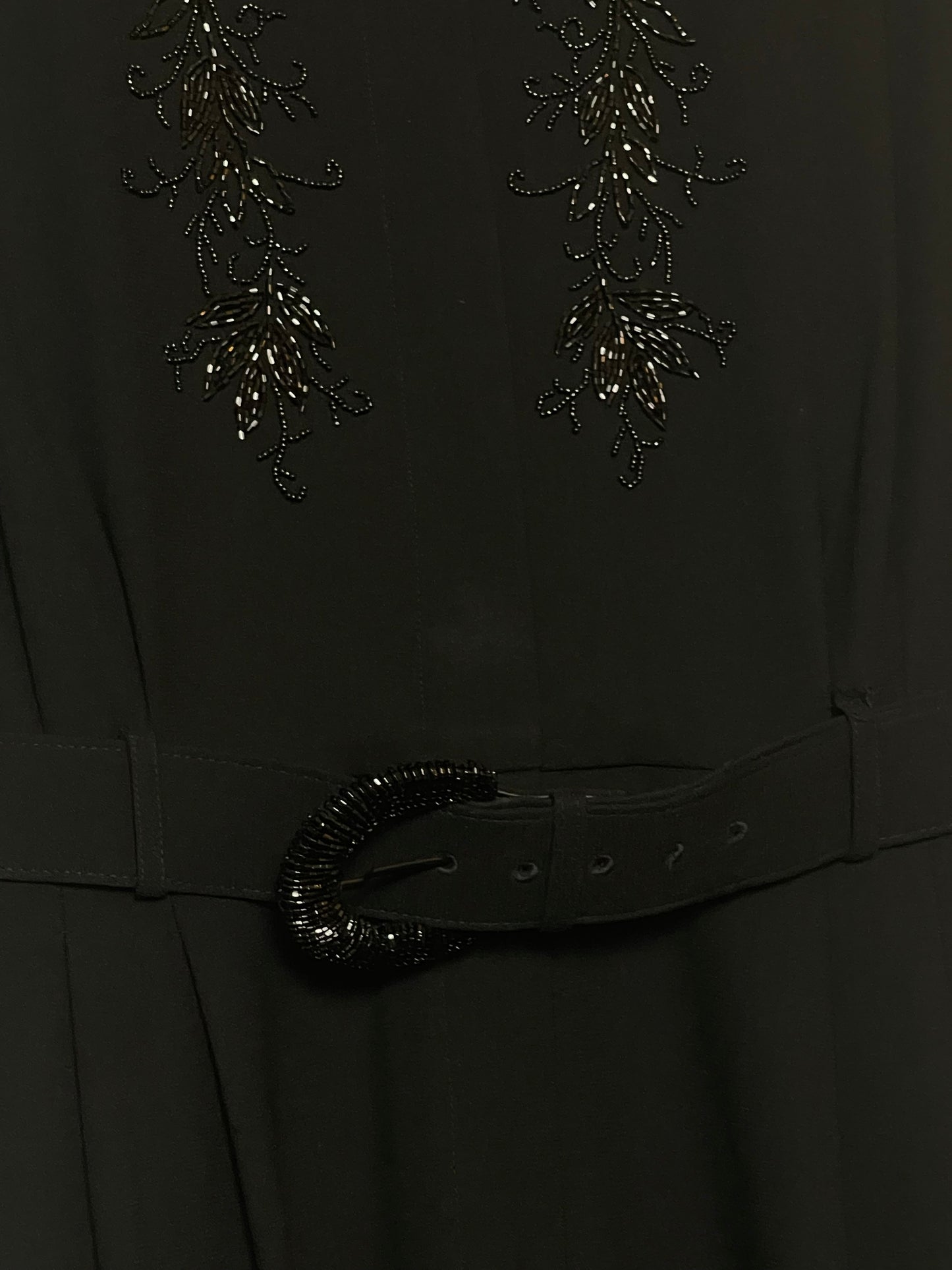 90’s Retro Goth Jumpsuit (L)