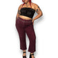 Y2K St. John’s Bay Maroon Corduroy Pants (2X)