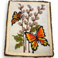 Floral Butterfly Tapestry
