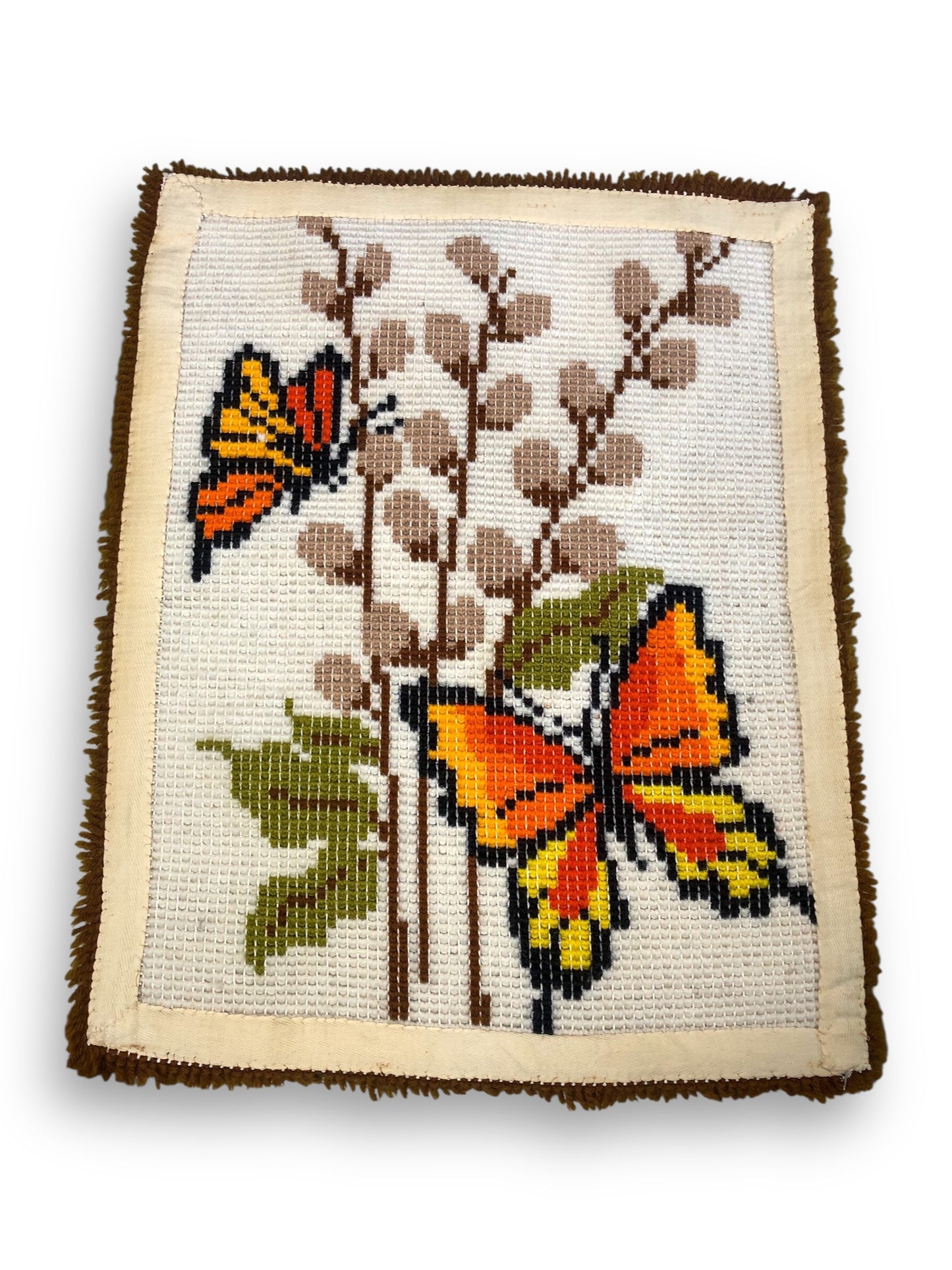 Floral Butterfly Tapestry