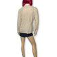 90’s/Y2K Spanner Cream Eyelet Blouse (L)
