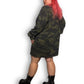 Y2K/Modern KingSize Camo Thermal Long Sleeve Shirt (3X)