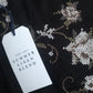 Abercrombie & Fitch Black Embroidered Blouse (3X)