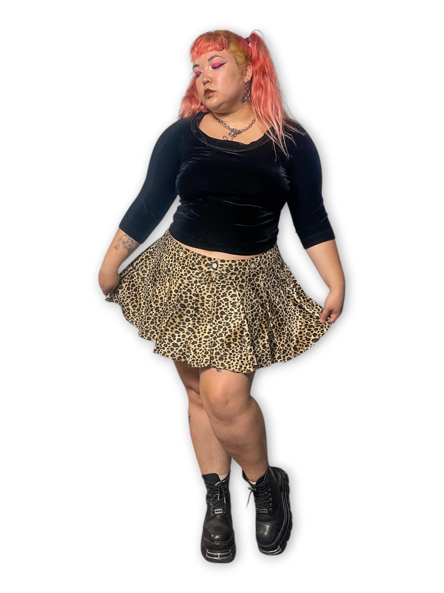 90’s Gothic Velvet Top (L)