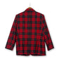 90’s Tartan Plaid Blazer (XL)