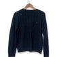 90’s/Y2K Black Cable Knit Sweater (M/L)