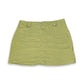 Y2K Light Green Mini Skirt (3X)