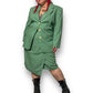 70’s August Max Woman Sage Green Skirt Suit (2X)