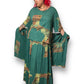 Y2K Simply Southwest Sea Green Retro Patterned 3-Piece Set (2X)