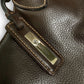 90’s/Y2K America Brown Faux Leather Purse