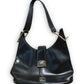 Vintage Dooney Bourke Black Leather Purse