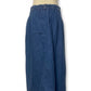 80’s Retro Denim Midi Skirt (M/L)