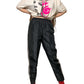 90’s Jumping Joy Black Track Pants (S/M/L)