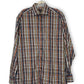 Y2K/Modern St. Croix Plaid Button Down Shirt (M)