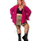 Y2K Sheer Ruffled Cardigan (5X)